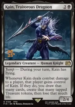 Kain, Traitorous Dragoon