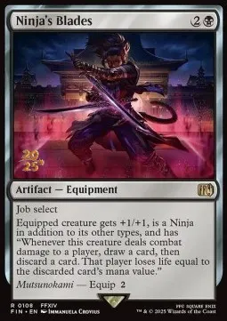 Ninja's Blades