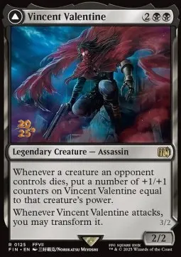 Vincent Valentine // Galian Beast