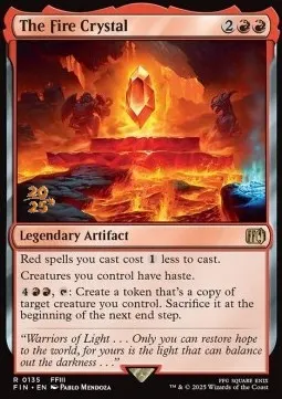 The Fire Crystal