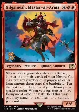 Gilgamesh, Master-at-Arms