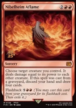 Nibelheim Aflame