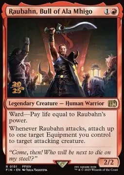 Raubahn, Bull of Ala Mhigo