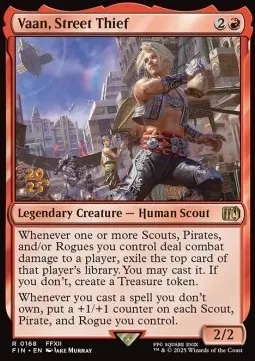 Vaan, Street Thief