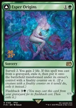 Esper Origins // Summon: Esper Maduin