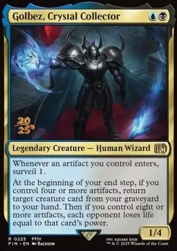 Golbez, Crystal Collector