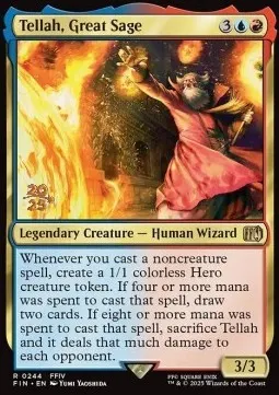 Tellah, Great Sage