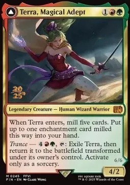 Terra, Magical Adept // Esper Terra