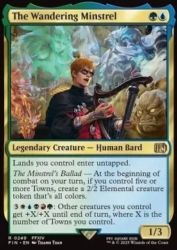 The Wandering Minstrel