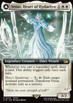 Venat, Heart of Hydaelyn // Hydaelyn, the Mothercrystal