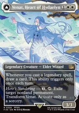 Venat, Heart of Hydaelyn // Hydaelyn, the Mothercrystal
