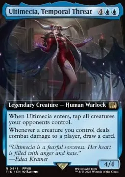 Ultimecia, Temporal Threat
