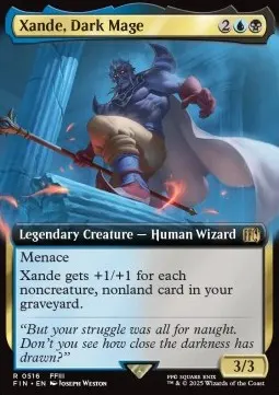 Xande, Dark Mage