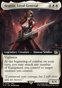 Beatrix, Loyal General