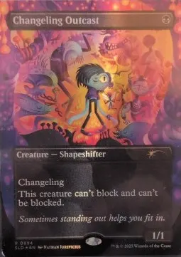 Changeling Outcast