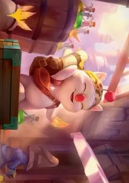 Art Series: Stiltzkin, Moogle Merchant
