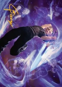 Cloud's Limit Break // Cloud's Limit Break