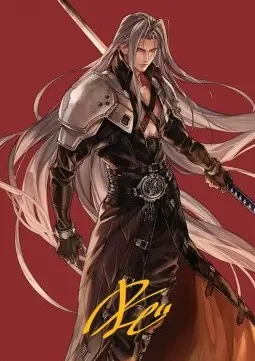 Art Series: Sephiroth, Fabled SOLDIER