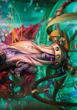 Art Series: Jenova, Ancient Calamity