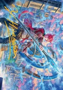 Art Series: G'raha Tia, Scion Reborn