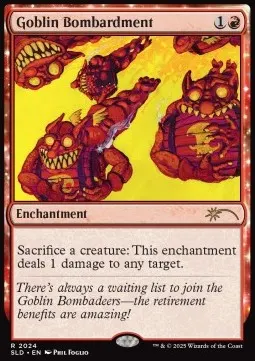 Goblin Bombardment