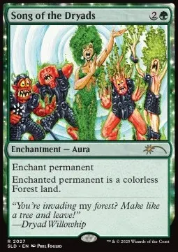Song of the Dryads