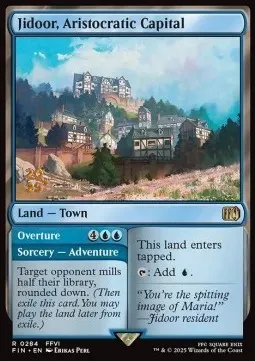 Jidoor, Aristocratic Capital // Overture