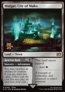 Midgar, City of Mako // Reactor Raid