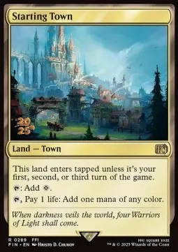 Starting Town