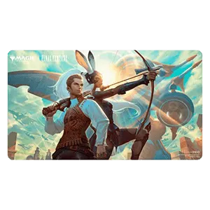 FINAL FANTASY: "Balthier and Fran" Playmat