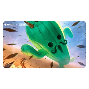 FINAL FANTASY: "Jumbo Cactuar" PlaymatPlaymats