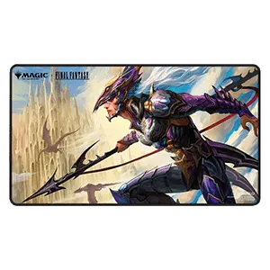FINAL FANTASY: "Kain, Traitorous Dragoon" Stitched Playmat