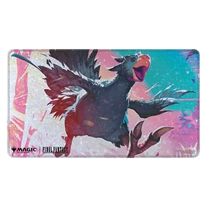 FINAL FANTASY: "Traveling Chocobo" Holofoil Playmat