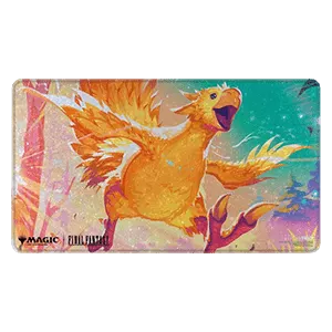 FINAL FANTASY: "Traveling Chocobo" Holofoil Playmat