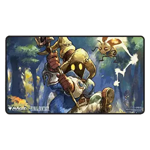 FINAL FANTASY: "Vivi Ornitier" Stitched Playmat