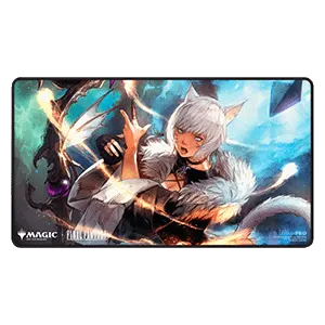 FINAL FANTASY: "Y'shtola Rhul" Stitched Playmat