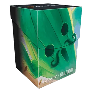 FINAL FANTASY: "Jumbo Cactuar" Deck Box 100+