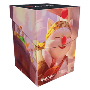 FINAL FANTASY: "Stiltzkin, Moogle Merchant" Deck Box 100+