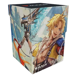 FINAL FANTASY: "Tidus, Yuna's Guardian" Deck Box 100+