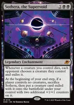 Sothera, the Supervoid