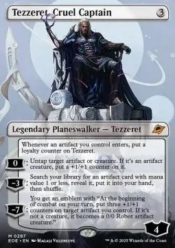 Tezzeret, Cruel Captain