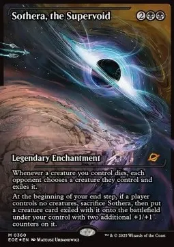 Sothera, the Supervoid