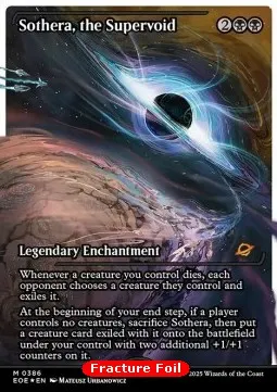 Sothera, the Supervoid