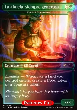 Tireless Provisioner
