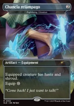 Lightning Greaves