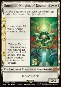 Summon: Knights of Round