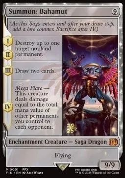 Summon: Bahamut