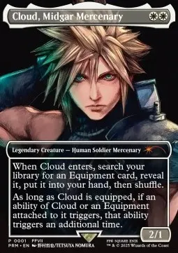 Cloud, Midgar Mercenary