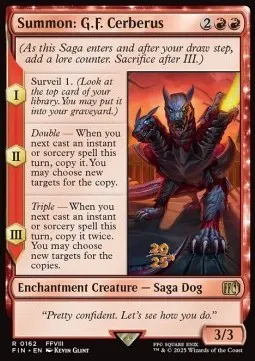 Summon: G.F. Cerberus