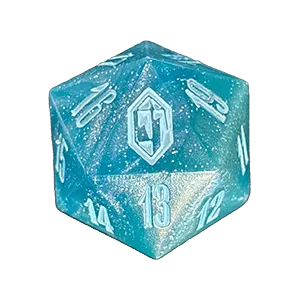 Magic: The Gathering — FINAL FANTASY Gift Bundle D20 Die